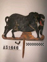 藏品(皮影戲偶)的圖片